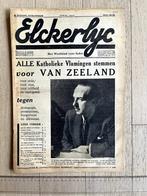 krant Elckerlyc april 1937, 1920 à 1940, Enlèvement ou Envoi, Journal