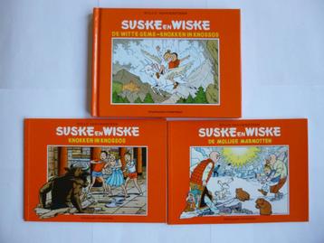 3XSUSKE EN WISKE RECLAME UITGAVEN PERSIL/BRUNA UIT 1995/2001, Plusieurs BD, Enlèvement ou Envoi, Willy Vandersteen, Comme neuf