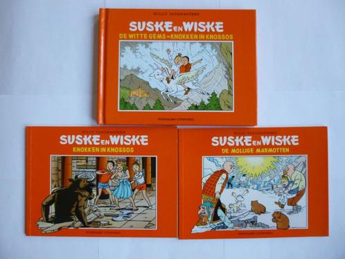 3XSUSKE EN WISKE RECLAME UITGAVEN PERSIL/BRUNA UIT 1995/2001, Boeken, Stripverhalen, Zo goed als nieuw, Meerdere stripboeken, Ophalen of Verzenden