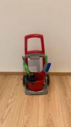 Chariot Vileda de ménage pour enfant, Kinderen en Baby's, Speelgoed | Overig, Ophalen, Gebruikt