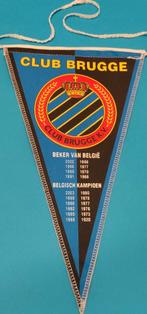 Club Brugge 2002 prachtige vintage vlag voetbal, Diversen, Ophalen of Verzenden, Zo goed als nieuw