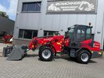 SCHAFFER 6680T BJ18 TELESCOOP LADER SHOVEL KNIKLADER VERREIK, Ophalen, Wiellader of Shovel