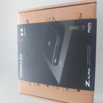 Formuler z alpha uhd 4k beschikbaar voor biedingen
