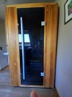 infraroodcabine voor 2 personen, Sport en Fitness, Sauna, Ophalen, Gebruikt, Infrarood, Complete sauna