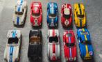 FERRARI 1/24 schaalmodellen bburago 10 stuks, Ophalen of Verzenden, Gebruikt, Auto