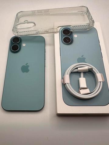 iPhone 16 128Gb Teal Nieuwstaat beschikbaar voor biedingen