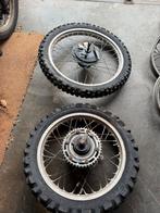 Yamaha XT 500 wielen compleet., Motos, Enlèvement, Utilisé