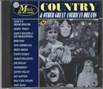 CD Music on my Mind Country & Other Great American Dreams, Ophalen of Verzenden, 1980 tot 2000, Zo goed als nieuw