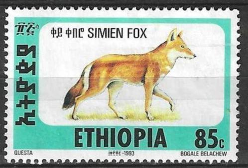 Ethiopie 1994 - Michel 1501 - Ethiopische wolf - 85 c.  (ST), Postzegels en Munten, Postzegels | Afrika, Gestempeld, Overige landen