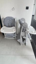Eetstoelen 2 x, Ophalen, Zo goed als nieuw, Meegroeistoel, Stoelverkleiner