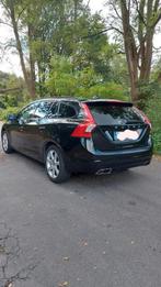 Volvo v60, Auto's, Volvo, Voorwielaandrijving, Zwart, Leder, V60