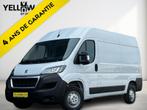 Peugeot Boxer Fourgon tôlé L2H2, Auto's, Peugeot, Euro 6, Wit, https://public.car-pass.be/vhr/8a943a44-b950-4767-aa96-1c64c105da9a