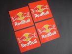 Red Bull - 4 nieuwe stickers, Envoi, Neuf