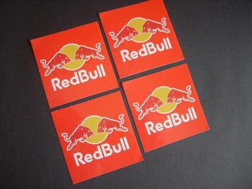 Red Bull - 4 nieuwe stickers