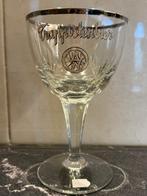 Te Koop: Westmalle glas emaille, geslepen en perfect in orde, Verzamelen, Ophalen of Verzenden, Nieuw, Glas of Glazen, Overige merken