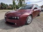 Alfa 159 break 1.9jtd 115cv 85kw Cuir Beige Airco Jante Alu, Auto's, Alfa Romeo, Voorwielaandrijving, Lederen bekleding, Beige