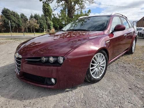 Alfa 159 break 1.9jtd 115cv 85kw Cuir Beige Airco Jante Alu, Auto's, Alfa Romeo, Bedrijf, Te koop, ABS, Airbags, Airconditioning
