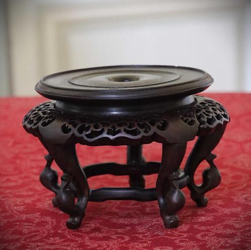 Chinese Display of Onderzetter, Antiek en Kunst, Curiosa en Brocante, Ophalen of Verzenden
