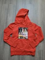 Trui / sweater rood met kap Tom Tailor maat M / 14 jaar., Kinderen en Baby's, Kinderkleding | Maat 164, Tom Tailor, Meisje, Trui of Vest