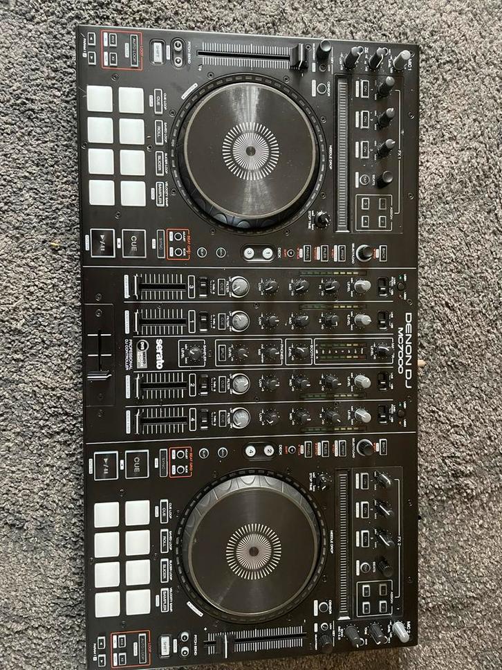 Denon DJ MC7000, Muziek en Instrumenten, Dj-sets en Draaitafels, Zo goed als nieuw, Dj-set, Denon, Ophalen