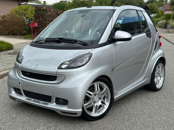 Smart Fortwo Cabriolet Brabus finition Xclusive, Autos, Smart, Particulier, Achat, ForTwo, ABS, Airbags, Air conditionné, Ordinateur de bord