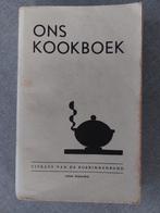 Ons Kookboek 1955  Goede staat, Livres, Livres de cuisine, Enlèvement ou Envoi, Utilisé, Pays-Bas et Belgique