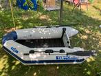 Klein rubberbootje yam zodiac 240T met 2,5 pk 4 takt motor, Watersport en Boten, Rubberboten, Ophalen, Gebruikt, Hout, Yam
