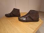 Comfortschoenen met veters, merk Ecco, maat 38, bruin, Ophalen, Ecco, Bruin, Overige typen