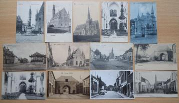 27 belles cartes postales anciennes de Herentals