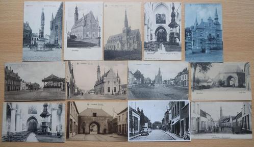 27 belles cartes postales anciennes de Herentals, Collections, Cartes postales | Belgique, Affranchie, Anvers, Avant 1920, Enlèvement ou Envoi