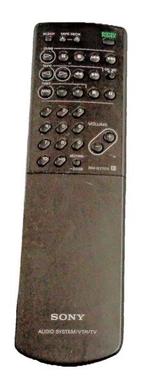 Télécommande audio Sony RM-S770X originale, TV, Hi-fi & Vidéo, Télécommandes, Envoi, Comme neuf, Originale