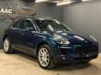 Porsche Macan 3.0 Diesel, Auto's, Automaat, Blauw, Leder, Bedrijf