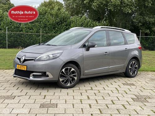 Renault Grand Scenic 1.2 TCe Limited Bose 7p. export!, Auto's, Renault, Bedrijf, Grand Scenic, ABS, Airbags, Alarm, Boordcomputer