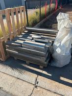 Boordsteen Bluestone Blauwsteen Borduur, Tuin en Terras, Bielzen en Borduren, Ophalen, Gebruikt, 100 tot 200 cm, Natuursteen