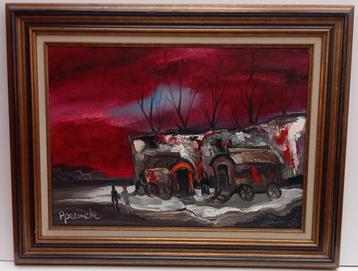 PAUL PERMEKE groot schilderij topwerk beschikbaar voor biedingen