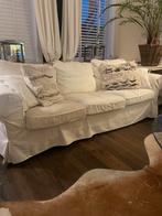 Bankstel ikea ektorp 3 zit 2x, Ophalen, Gebruikt, Driepersoons, 75 tot 100 cm