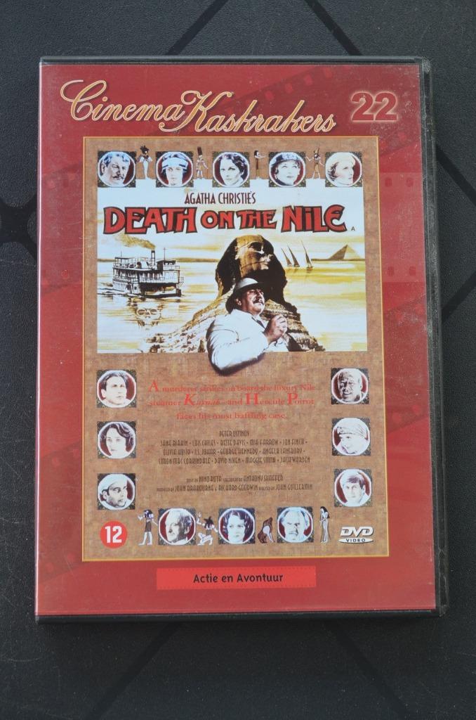 Death on the nile, CD & DVD, DVD | Classiques, Utilisé, Thrillers et Policier, 1960 à 1980, À partir de 12 ans, Enlèvement ou Envoi