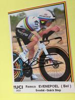 Wielerkaart 2023 team quick step remco evenepoel signe, Sport en Fitness, Wielrennen, Verzenden, Zo goed als nieuw
