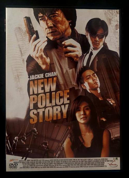 DVD du film New Police Story - Jackie Chan, Cd's en Dvd's, Dvd's | Actie, Zo goed als nieuw, Actiethriller, Alle leeftijden, Ophalen of Verzenden