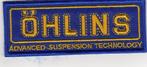 Ecusson Ohlins - 120 x 45mm, Neuf