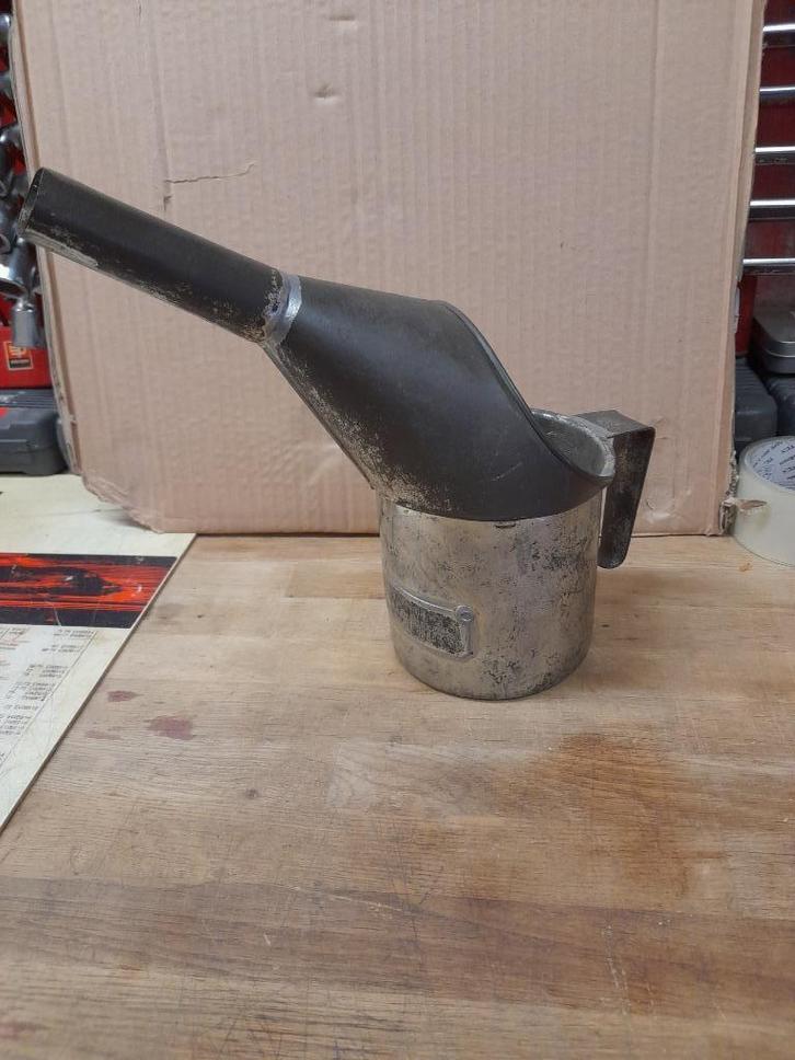 Oude kruik, olie, water, 1 liter, maat gereserveerd voor oli, Verzamelen, Merken en Reclamevoorwerpen, Gebruikt, Overige typen