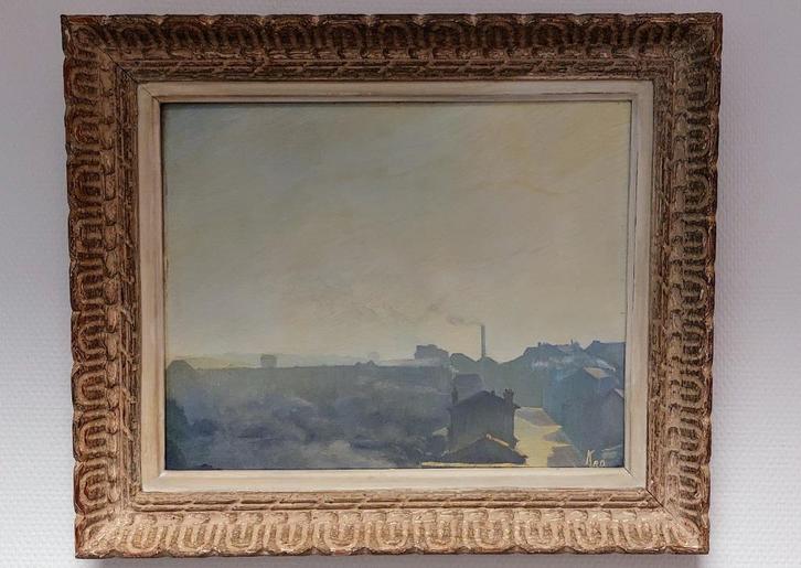 Prachtig gesigneerd impressionistisch schilderij, Antiek en Kunst, Kunst | Schilderijen | Klassiek, Ophalen