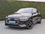 Audi e-tron Sportback Q8 e-tron 55 -S-line - open dak - trek, Automaat, Gebruikt, Zwart, Parkeersensor