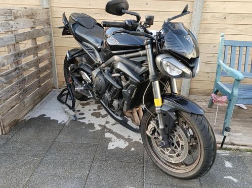 Triumph Street Triple 765 RS 2022, Motoren, Motoren | Triumph, Particulier, Naked bike, meer dan 35 kW, 3 cilinders, Ophalen