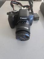 Canon eos 800D, Audio, Tv en Foto, Fotocamera's Digitaal, Ophalen of Verzenden, Gebruikt, Canon