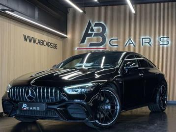 Mercedes-Benz AMG GT 43 4-Matic+ * GARANTIE 12 MOIS * 1ER PR, Autos, Cuir, Achat, Euro 6, Entreprise
