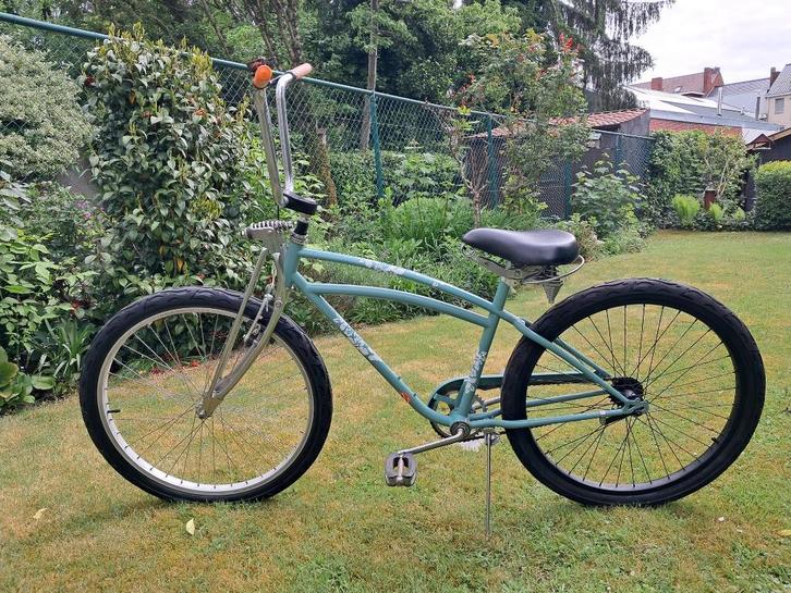 Chopperfietsen, Fietsen en Brommers, Fietsen | Cruisers en Lowriders, Gebruikt, Chopper, Staal, Ophalen