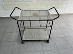 desserte vintage IKEA en métal, Huis en Inrichting, Ophalen, Gebruikt
