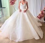 Marnifique robe de mariee blanc ivoir taille 36-38 Sima, Vêtements | Femmes, Enlèvement ou Envoi, Comme neuf, Blanc, Robe de mariée