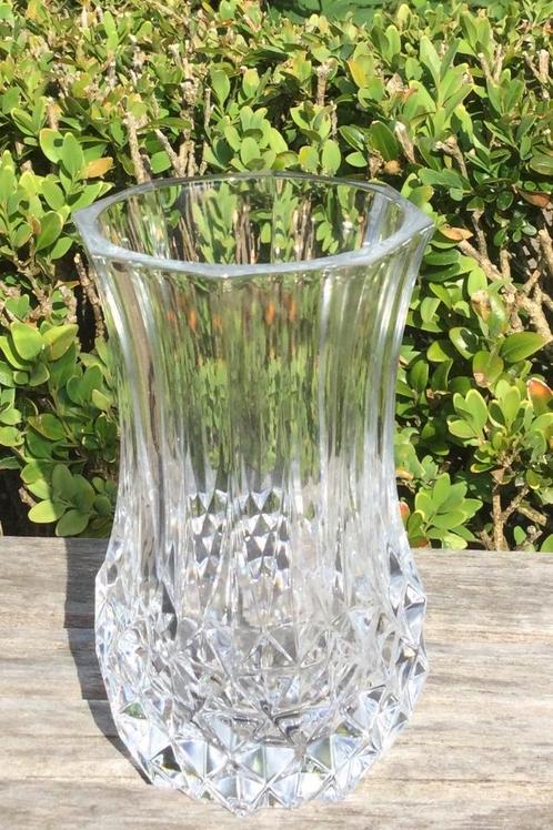 Set van drie Kristallen Vaasjes Cristal d' Arques   9€/set, Antiek en Kunst, Antiek | Glaswerk en Kristal, Ophalen